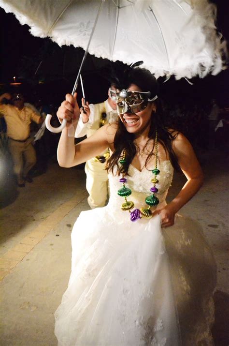 With crowded dance floors and open bars largely gone during the coronavirus pandemic, food has become more of a focal point at weddings. Stephanie and Jared doing a second line with their guests ...