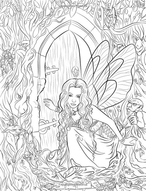 Get This Printable Hard Coloring Pages Of Angel For Grown