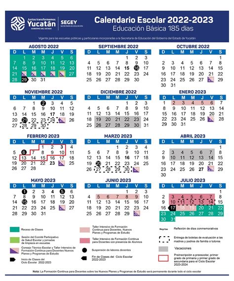 Sep Presenta Calendario Escolar Aria Art