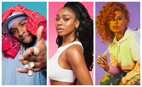 Normani Hits The Studio With Tory Lanez And Raye Video That Grape Juice