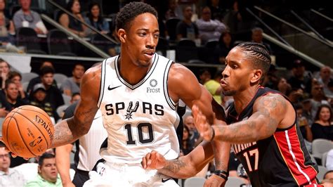 Get a new demar derozan jersey or other gear, and check out the rest of our demar derozan gear for any fan. DeMar DeRozan makes debut for San Antonio Spurs -- 'Not worried at all'