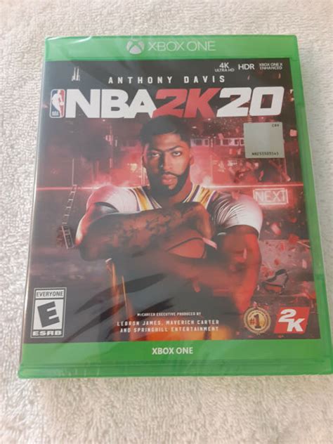 Nba 2k20 Standard Edition Microsoft Xbox One 2019 For Sale Online