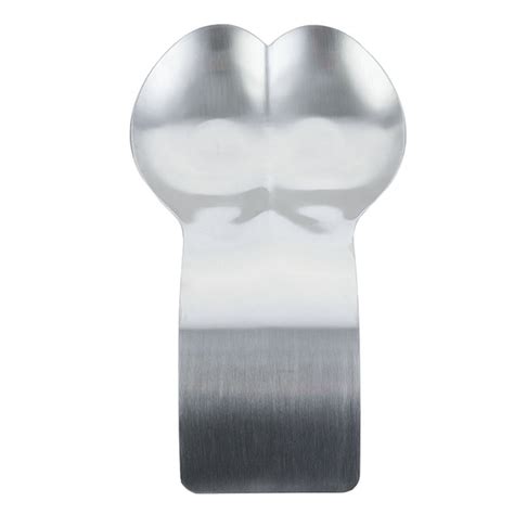 Double Position Spoon Rest Stainless Steel Gadget Spoon Holder Home