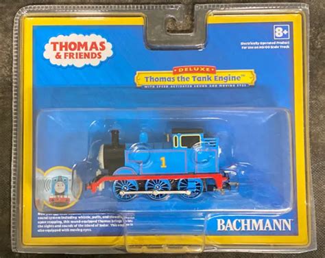 Bachmann 58701 Ho Thomas The Tank Engine W Sound And Moving Eyes Dc New