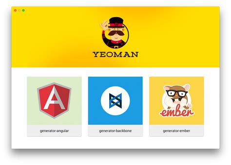 Github Yeomanyeoman App A Desktop App That Scaffolds Projects Using