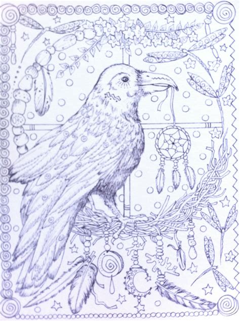 Animal Spirits Coloring Book For You To Color And Be The Artist South