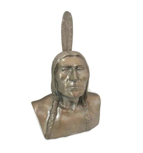 Vintage Shawmut Indian Bank Shawmut Native American Bust Etsy