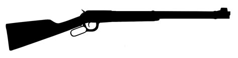 Black Rifle Clip Art At Vector Clip Art Online Royalty