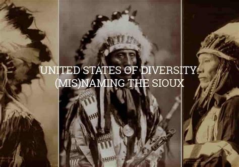 Who Are The Sioux And Why Are They Losing Their Language Sioux Native