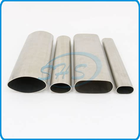 Stainless Steel Oval Tube For Working Table China Stainless Steel