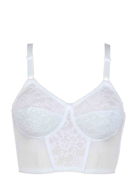 Naturana Full Cup Longline Bra Chums