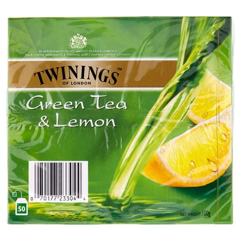 Twinings Green Tea And Lemon Everli