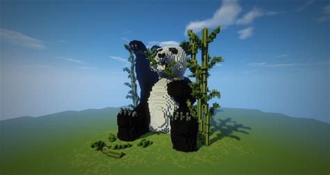 Panda Minecraft Map