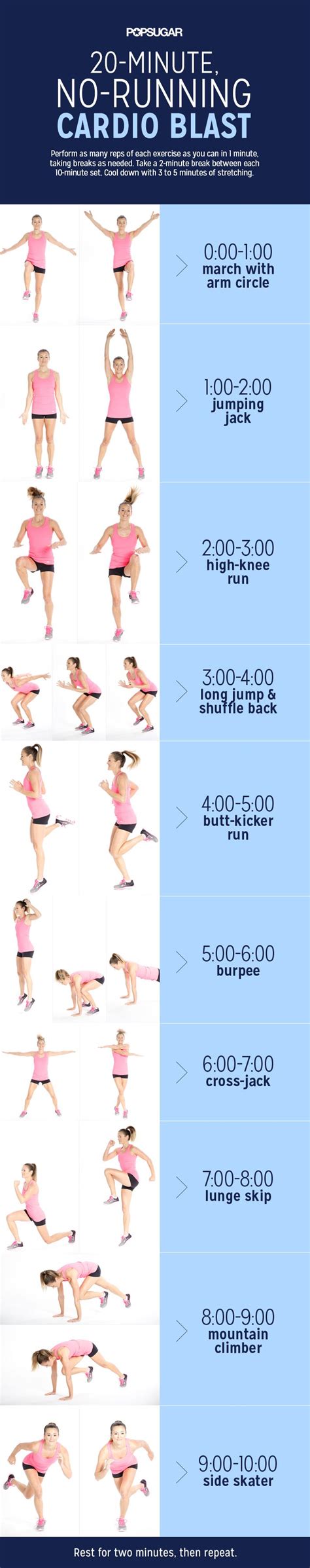 25 Hiit Cardio Workouts That Will Get You In The Best Shape Of Your