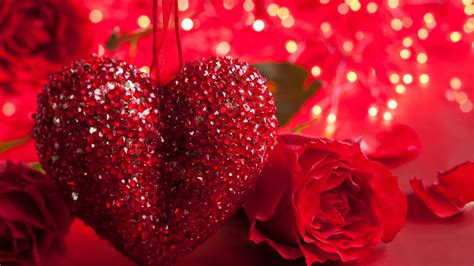 Rose Wallpaper Nature Rose Heart Valentines Day Love Romance
