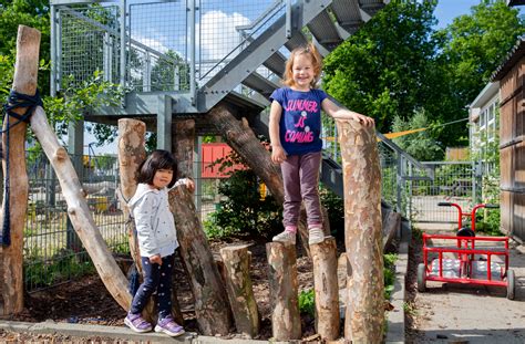 Het Schoolplein Is Echt Geweldig Ebs De Rank In Arnhem