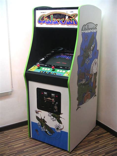 Galaxian 1979 First Video Arcade Game To Use True Rgb Color Graphics
