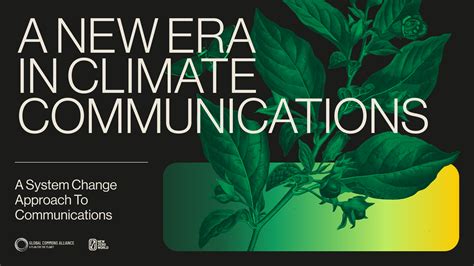 We Launched A New Era In Climate Communications New Zero World