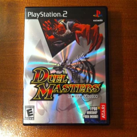 Dual Masters Limited Edition Sony Playstation 2 Video Game Dueling