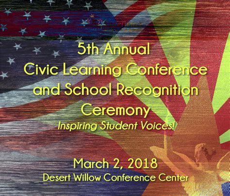 Highlights From The 2017 Civic Learning Conference Arizona Department