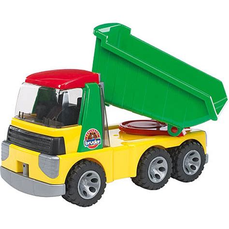 Bruder Roadmax Dump Truck Smart Kids Toys