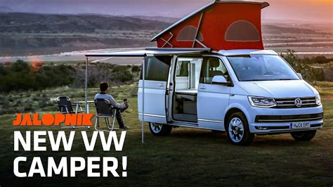 Inside the awesome new vw camper "california"