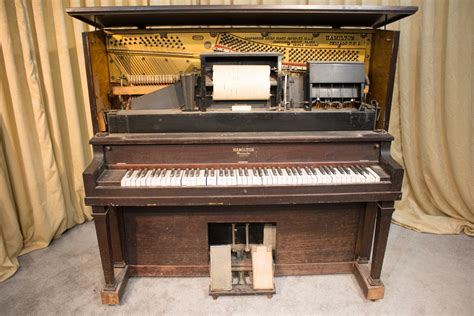 Hamilton Upright Player Piano Antique Piano Shop
