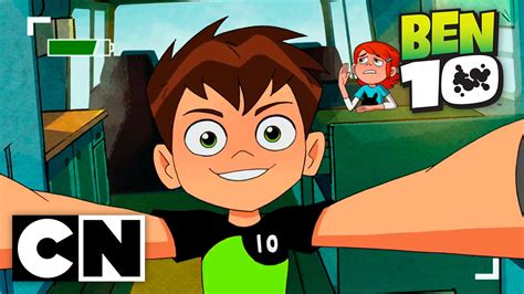 Ben realises that he must use these powers. Ben 10 - Bentuition: Upgrade 02 (Original Short) - YouTube