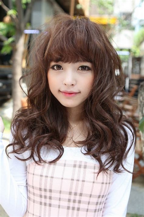 Asian Hair Bangs 10 Korean Hairstyle Medium Bangs Ideas Korean