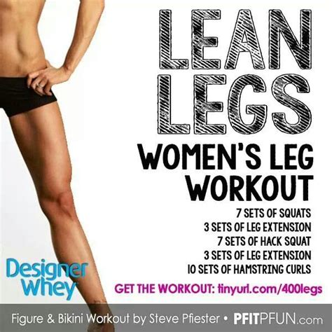 legs lean lean leg workout leg workout workout