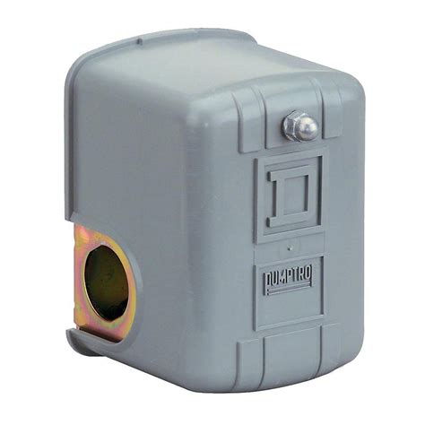 The air compressor pressure switch is a key component of your pressurized air system because it helps measure the pressure inside your air tank and shuts off your compressor when the air tank reaches the desired maximum air pressure. Square D PUMPTROL Air Compressor Pressure Switch Off at ...