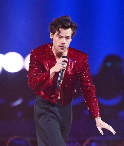 Brit Awards 2023 Harry Styles Sequin Jacket