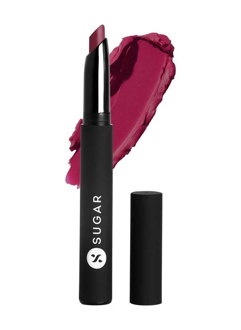 Sugar Cosmetics Matte Attack Transferproof Lipstick 01