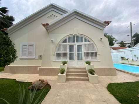 Casa De Prestígio Para Alugar Miramar Luanda Luanda Province