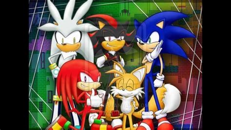 Sonic Shadow Knuckles And Tails Ft Silver If I Ruled The World Youtube