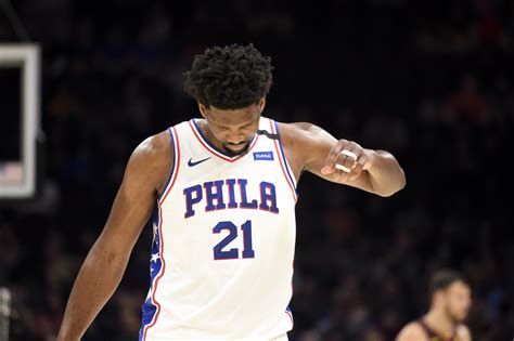 Видео joel embiid with 40 points vs. Joel Embiid Injury News: Sixers Star Expected to Be Back ...