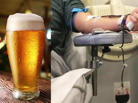 Give Blood Get Suds Ny Shortage Spurs Donation Drive Pint For Pint