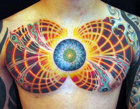 50 Trippy Psychedelic Tattoos