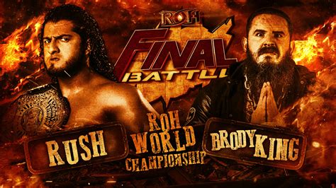 World Title Matchup Announced For Roh Final Battle