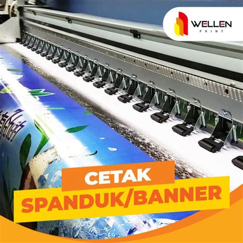 Jual Cetak Spanduk Flexy Banner Print Flexi Baliho Backdrop