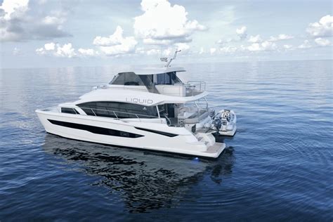 2021 Aquila 54 Power Catamaran For Sale Yachtworld