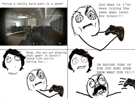 Why Are You Even Playing That Game Rage Comics Rage Funny Games