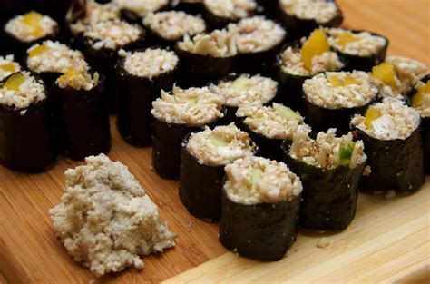 Rohkost Hoso Maki Rezept Rohkost Sushi Vegan Rohkost Rezepte Com