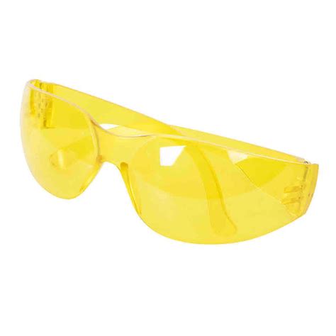 Nutandboltshop Yellow Safety Glasses Uv Protection