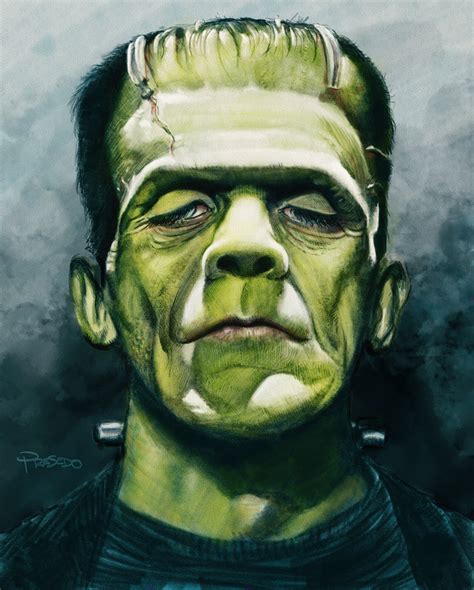 Frankenstein Monster Behance