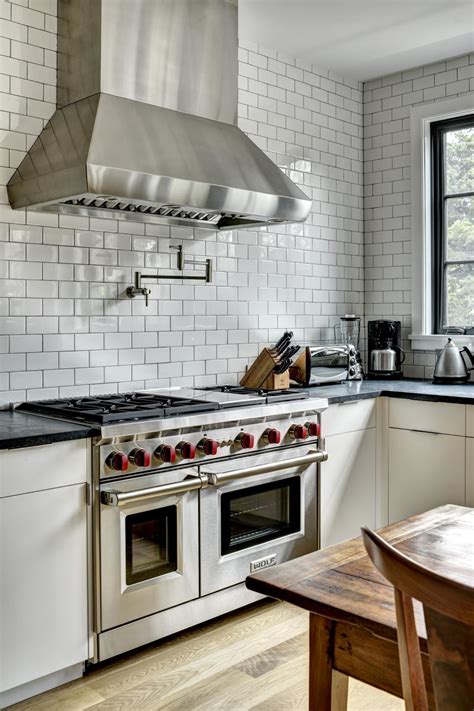 Kitchen Backsplash Subway Tile Design Ideas Kitchen Info