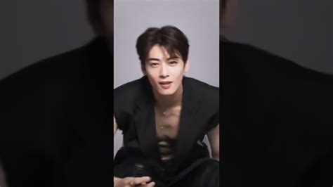 Cha Eunwoo And His Charming Body Youtube