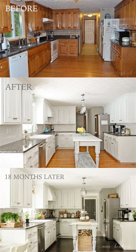 How To Paint Oak Cabinets And Hide The Grain Kitchen Cabinets