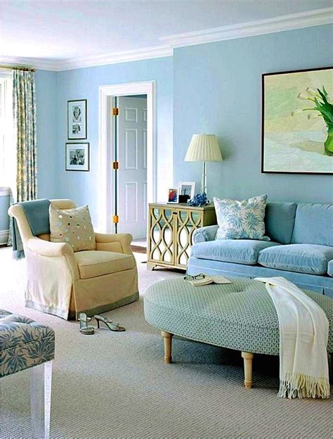 Easy And Simple Living Room Design Styles Blue Walls Living Room Light