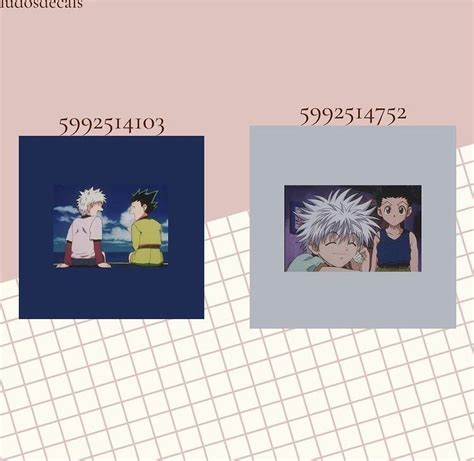 Not Mine Anime Decals Bloxburg Decals Codes Wallpaper Roblox Pictures